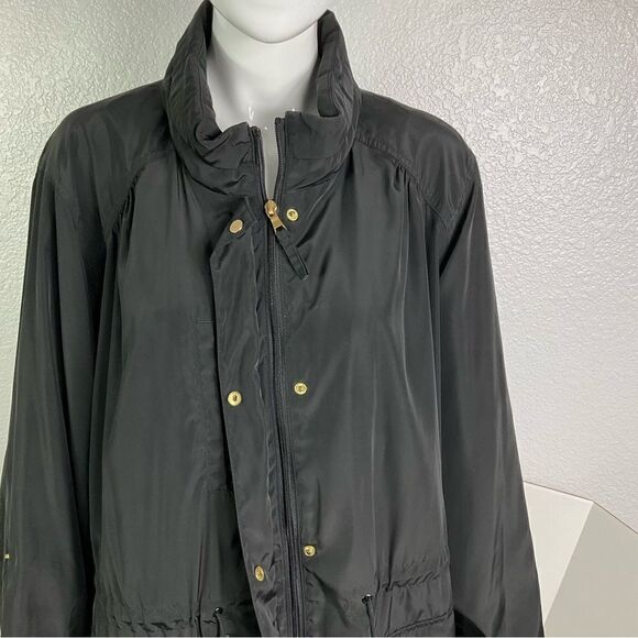 Jones of NY Black Lightweight Jacket Size 2X - Picture 9 of 11